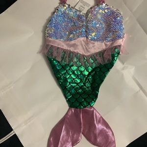 Dog Mermaid Costume